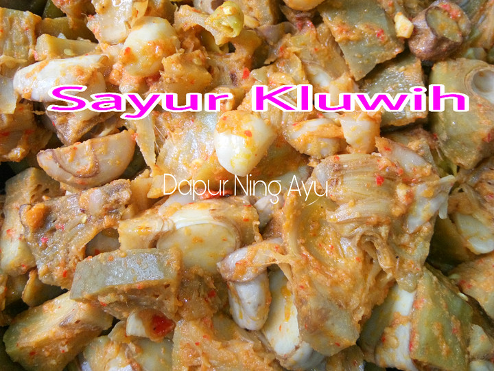 Resep 44. Sayur Kluwih yang Lezat Sekali
