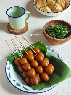 Foto resep Sate Telur Puyuh Ala Angkringan