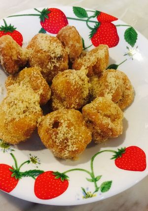 Hình của món Bánh rán xóc đường Kỳ Anh.