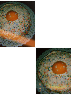 Una foto de Torta de cumple sencilla