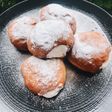 Bomboloni with Vanilla Cremme