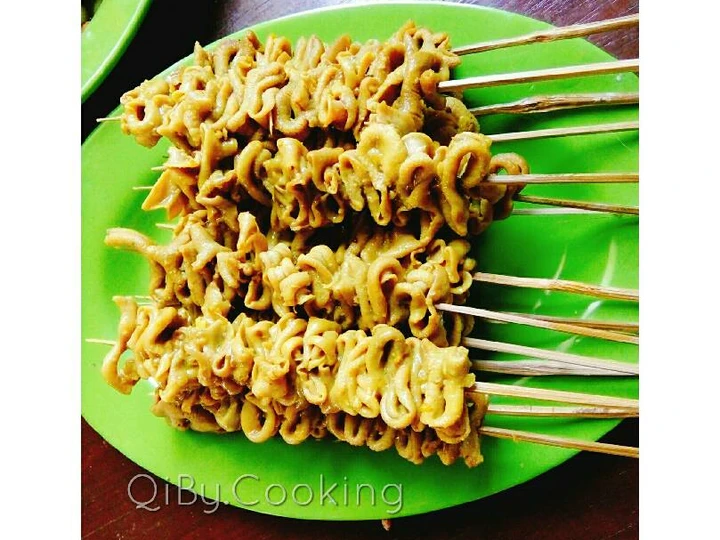 Cara Gampang Menyiapkan Resep Sate Usus Bumbu Kuning yang Menggugah Selera Anti Ribet, Bikin Ngiler