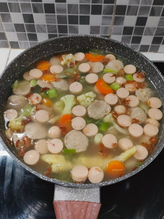 Foto resep Sayur SOP (biji pala) rumahan praktis
