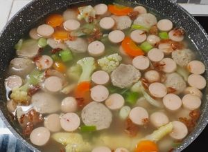 Foto resep Sayur SOP (biji pala) rumahan praktis