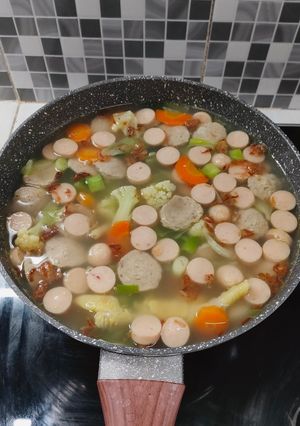 Foto resep Sayur SOP (biji pala) rumahan praktis