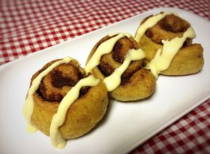 Foto resep Cinnamon Roll Keto | Ketobetic #keto #ketopad #ketofy #ketofastosis #ketobetic