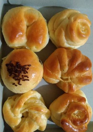 Foto resep Roti Manis Coklat Keju Homemade