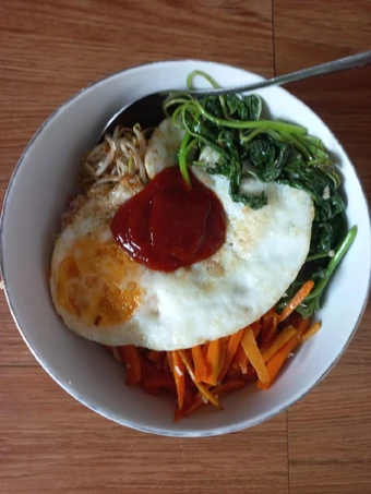 Recipe Bibimbab ala Resto Korea the So Delicious You can take Joss in your mouth
