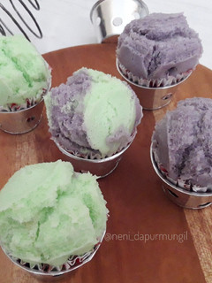 Foto resep Apem Kukus Mekar / Kue Mangkok Mekar / Apem Tepung Beras 😍
