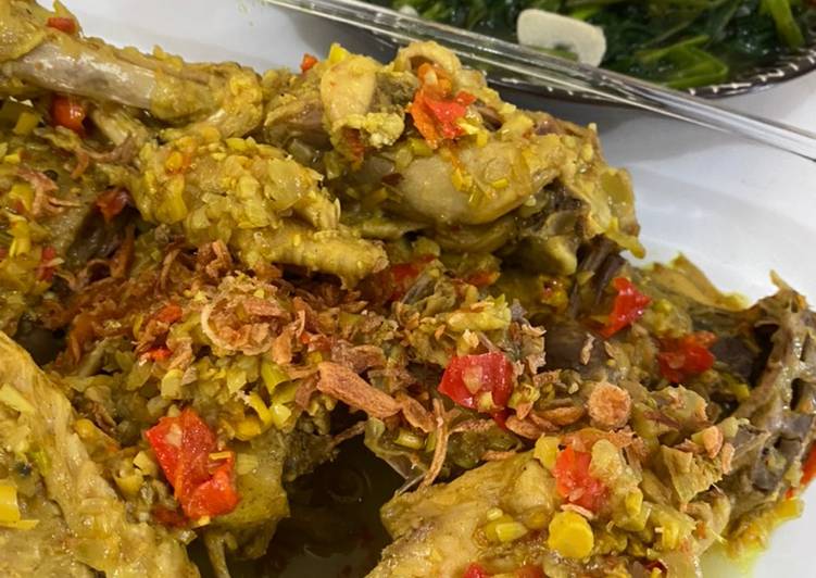 Ayam Betutu ! Iseng Recook eh enaak ๐ฅ