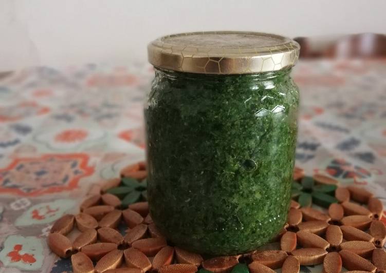 Pesto broccoli e cavolo nero