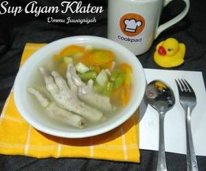 Resep Terbaik Sup Ayam Klaten Enak dan Sehat Resep Terbaik Sup Ayam Klaten Enak dan Sehat