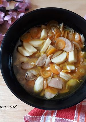 Foto resep Capcay Kuah ala Kadar nya