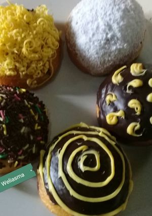 Foto resep Donat😚