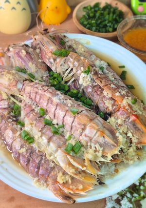 Foto resep Udang Mantis kukus