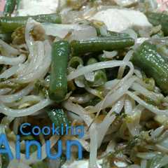 รูปของ Tumis Toge Kacang Panjang