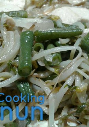 Foto resep Tumis Toge Kacang Panjang