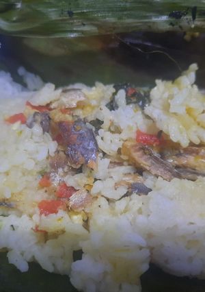 Foto resep Nasi Bakar Pindang Kemangi