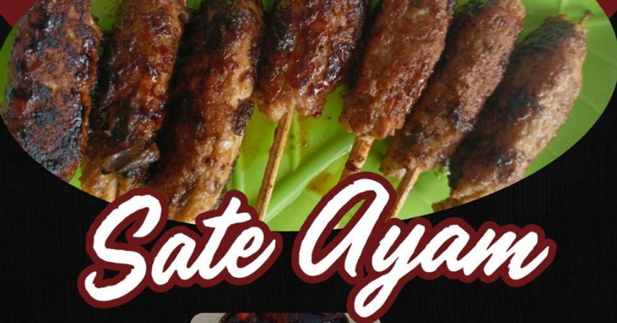 Sate Ayam Giling