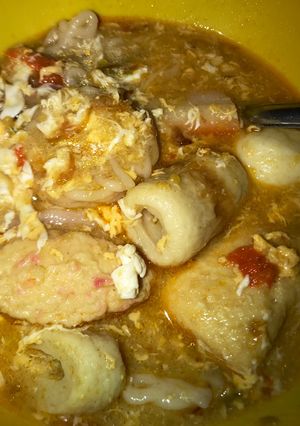 Foto resep Seblak sat set sat set