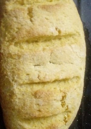 Una foto de Pan de maíz