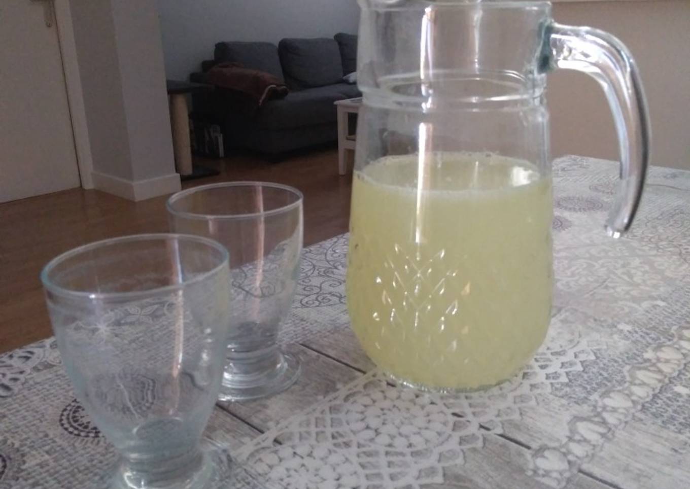 Citronnade facile et désaltérante