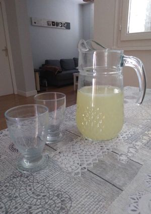 Une photo de Citronnade facile et désaltérante