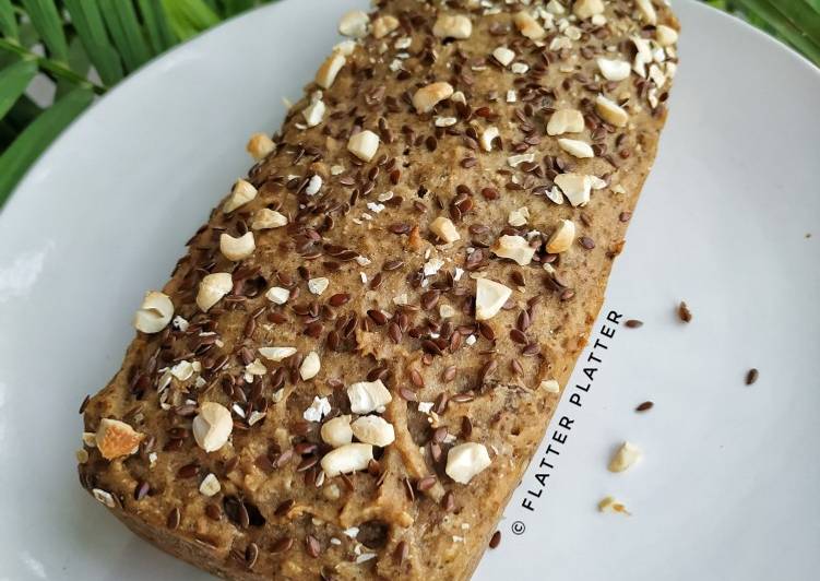 Recipe of Any-night-of-the-week Whole Wheat Banana Bread