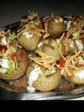 Bharwa Puchka / stuffed golgappa