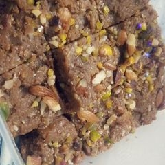 Habshi Halwa A picture of Habshi Halwa.