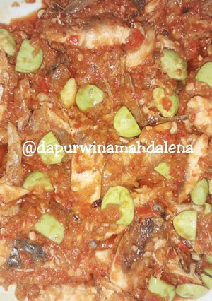Foto resep 🍃😘Balado IkanTongkol+Pete😘🍃