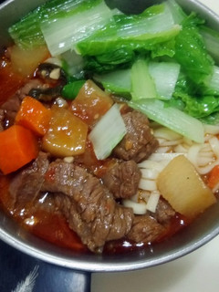 紅燒牛肉麵 #好料日記 的食譜成品照片