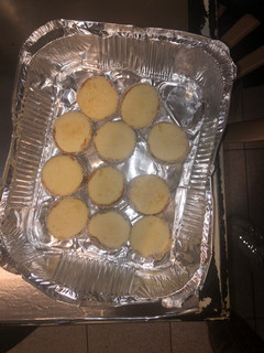 Una foto de Alfajores de Maicena