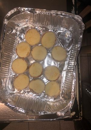 Una foto de Alfajores de Maicena