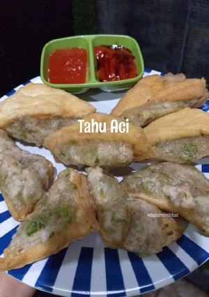 Foto resep 10. Tahu Aci