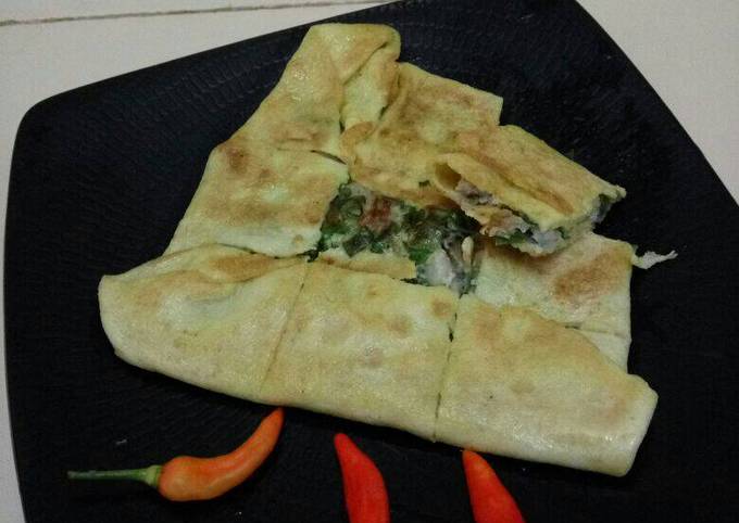 Resep Martabak simpel sehat ala abang jualan Anti Gagal