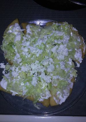 Una foto de Quesadillas de pollo