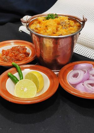 A picture of Dal Khichdi.