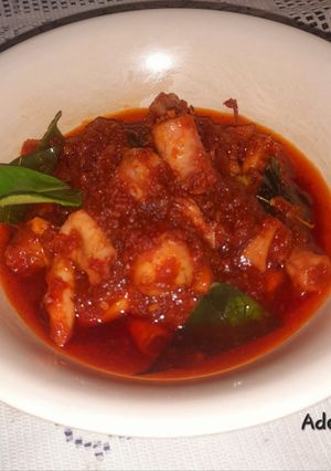 Foto resep Sambal Cumi Asin