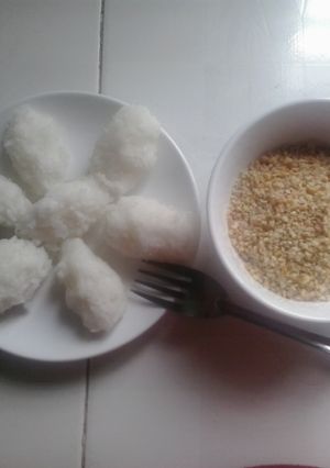 Hình của món Cơm nắm muối mè !.