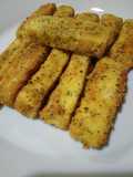 Varitas de calabacín con thermomix