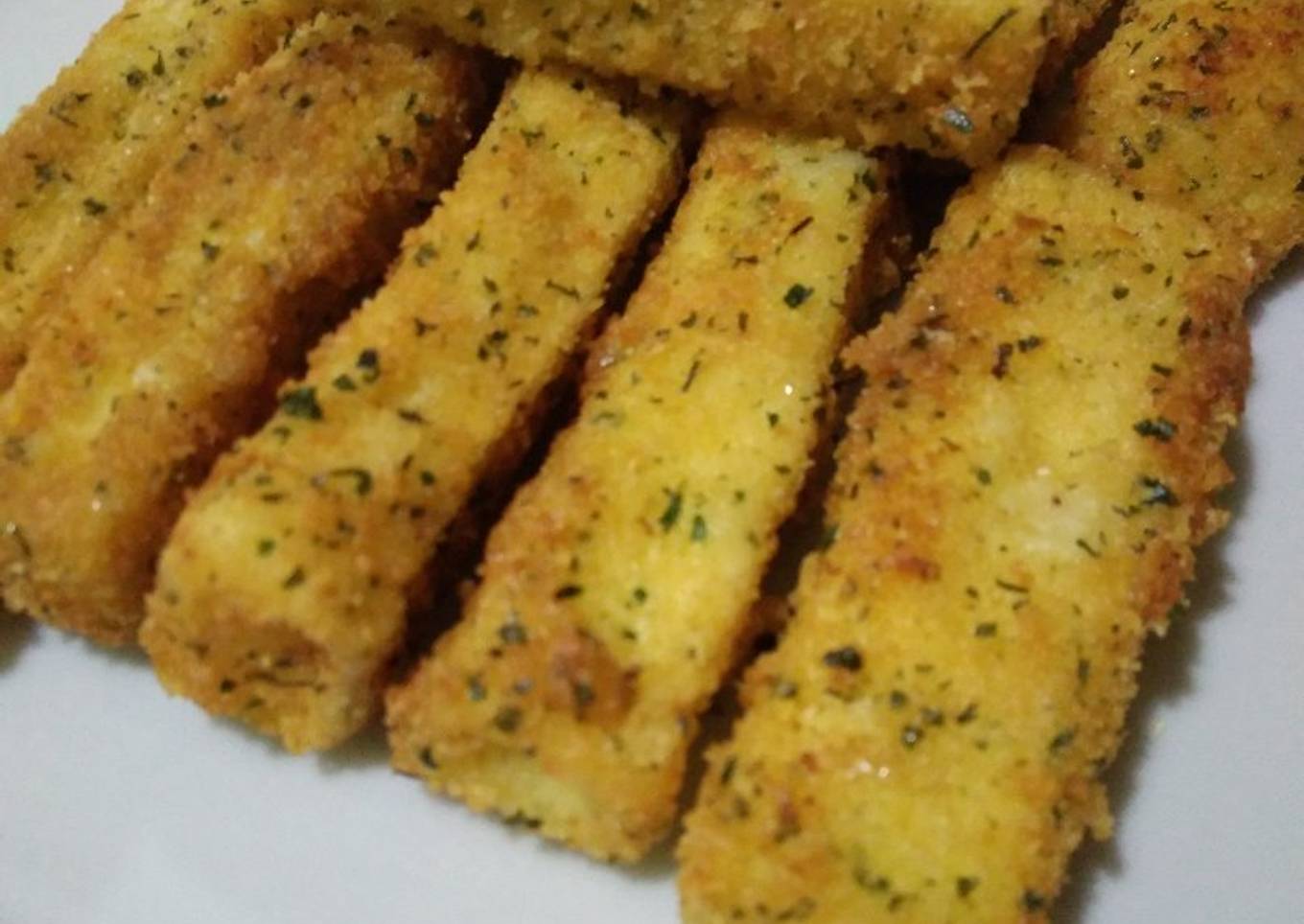 Varitas de calabacín con thermomix