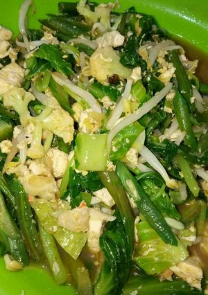 Foto resep Sayur Complete Favorite