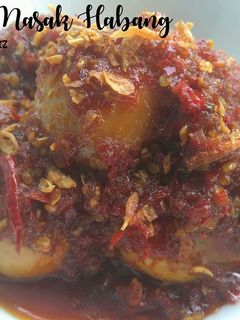 Foto resep Telur Masak Habang