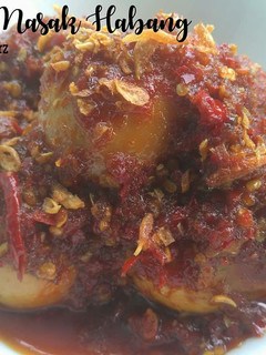 Foto resep Telur Masak Habang