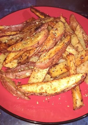 Una foto de Papitas diablas