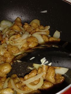 Foto resep Ayam tepung bumbu teriyaki