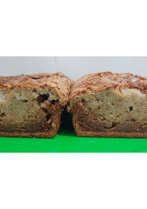 Una foto de Budín de banana