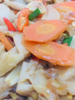 Foto resep Tumis jamur tiram