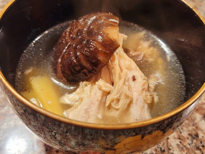 Easy Ways Make|Recipe} Easy Chicken Soup Anti-Fail